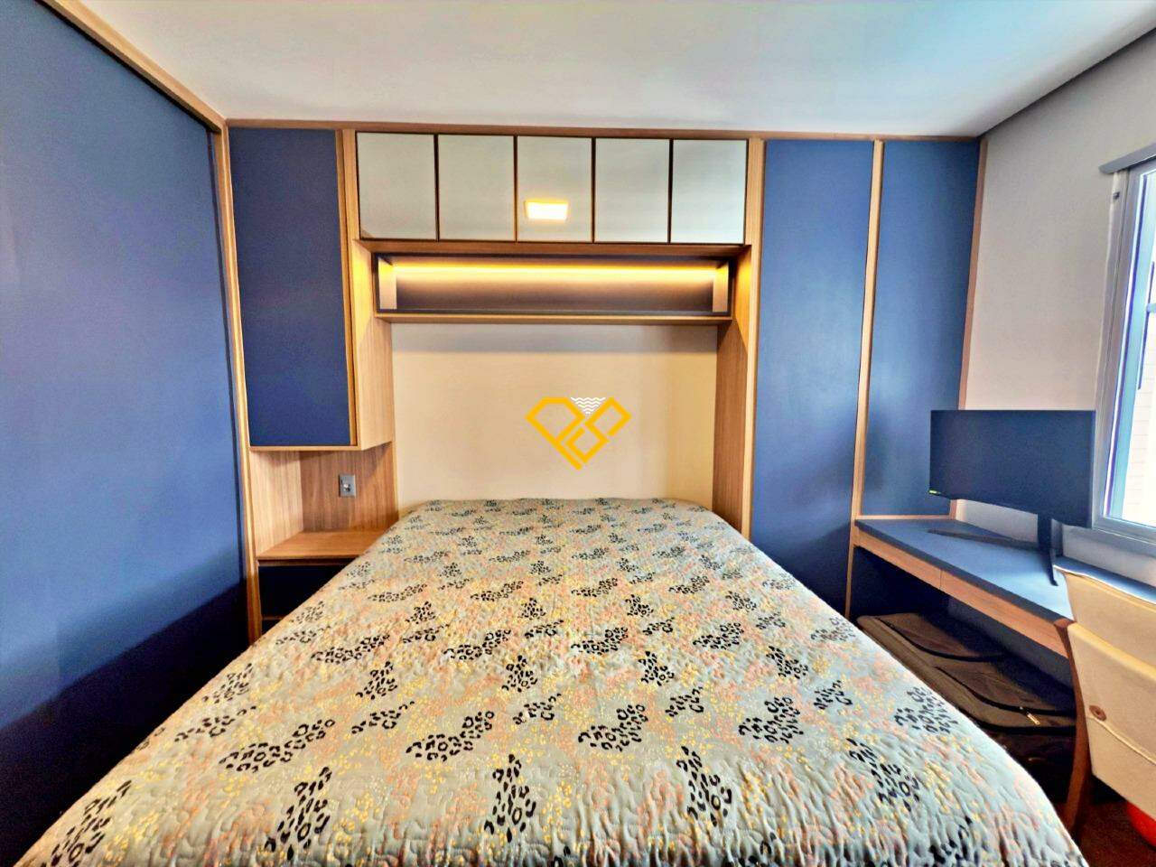 Apartamento à venda no Aparecida: Dormitório 3