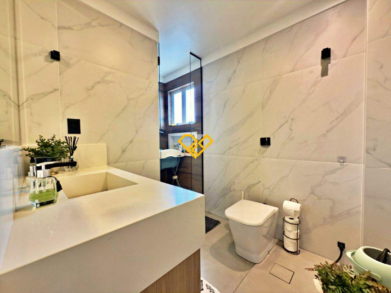 Apartamento à venda no Aparecida: Wc social