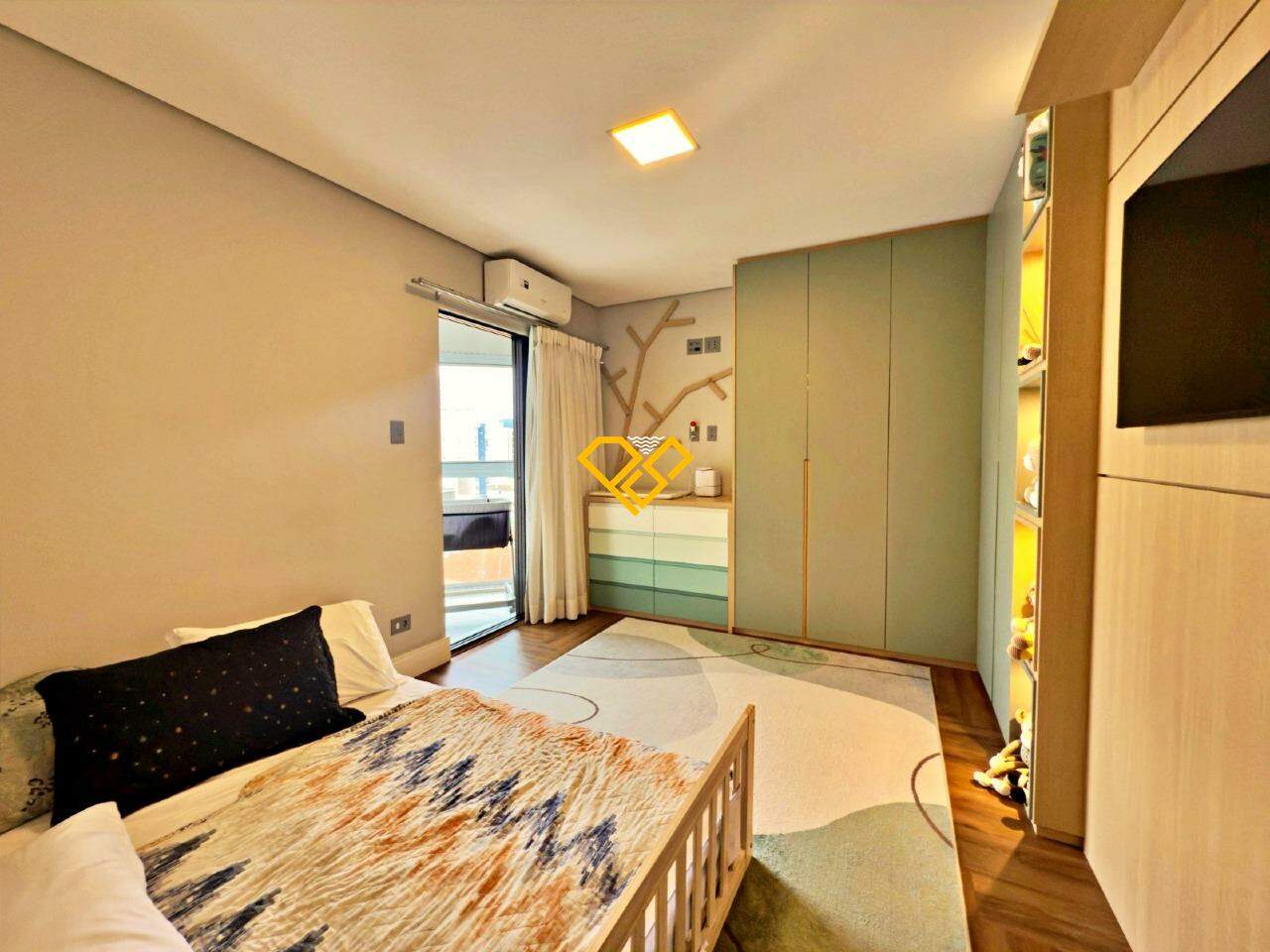 Apartamento à venda no Aparecida: Dormitório 2
