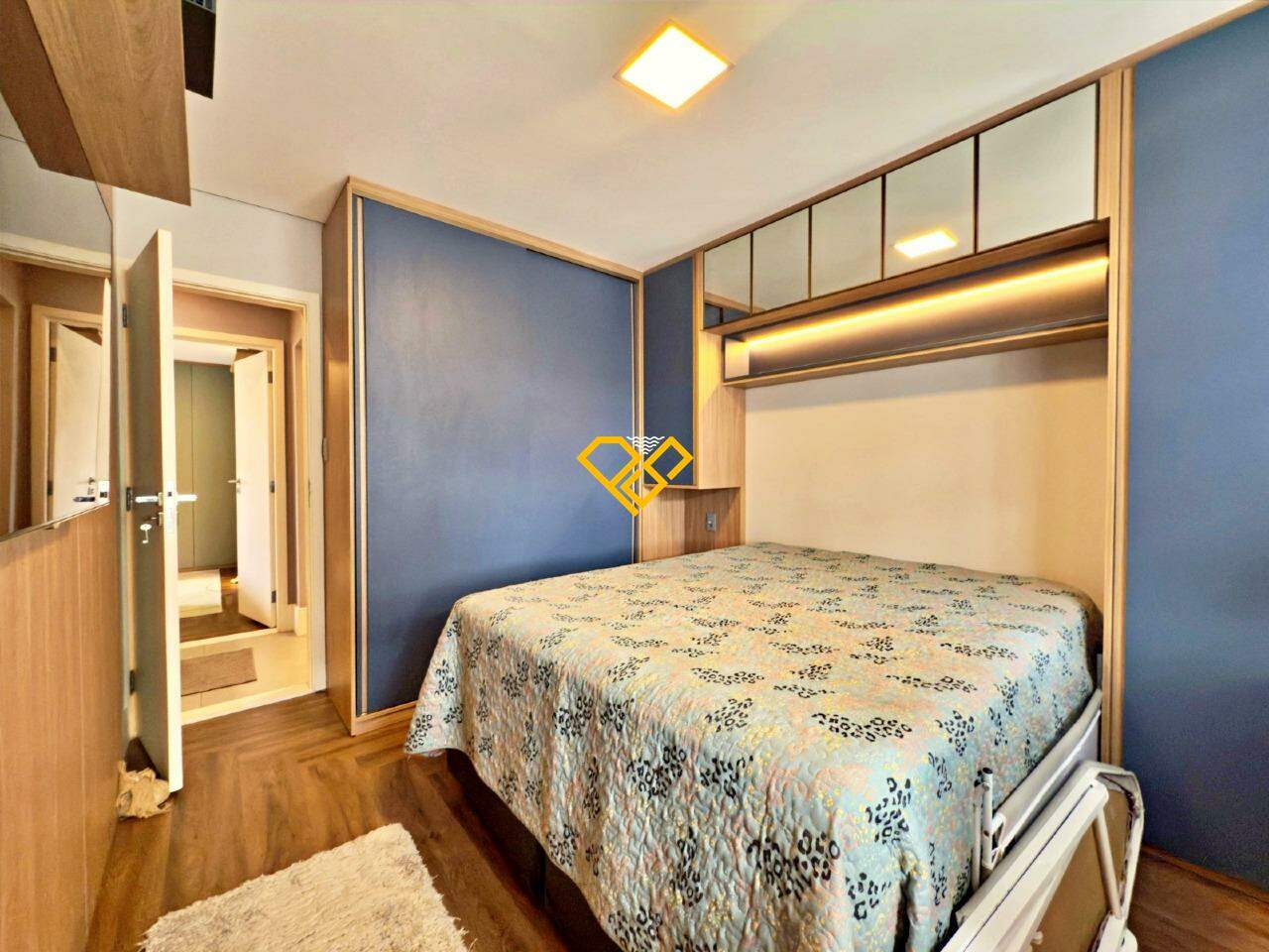 Apartamento à venda no Aparecida: Dormitório 3