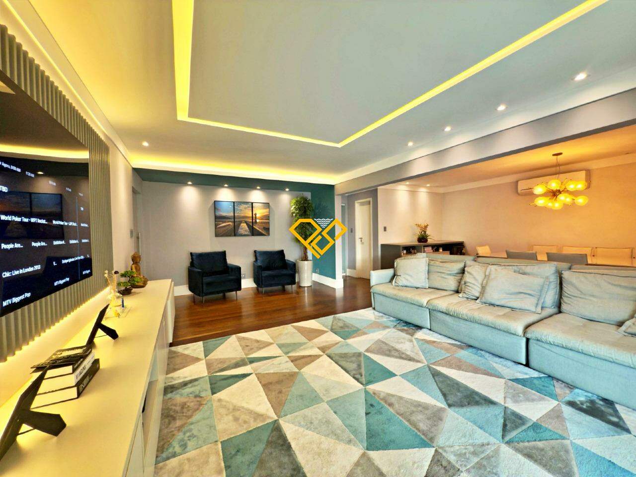 Apartamento à venda no Aparecida: Sala