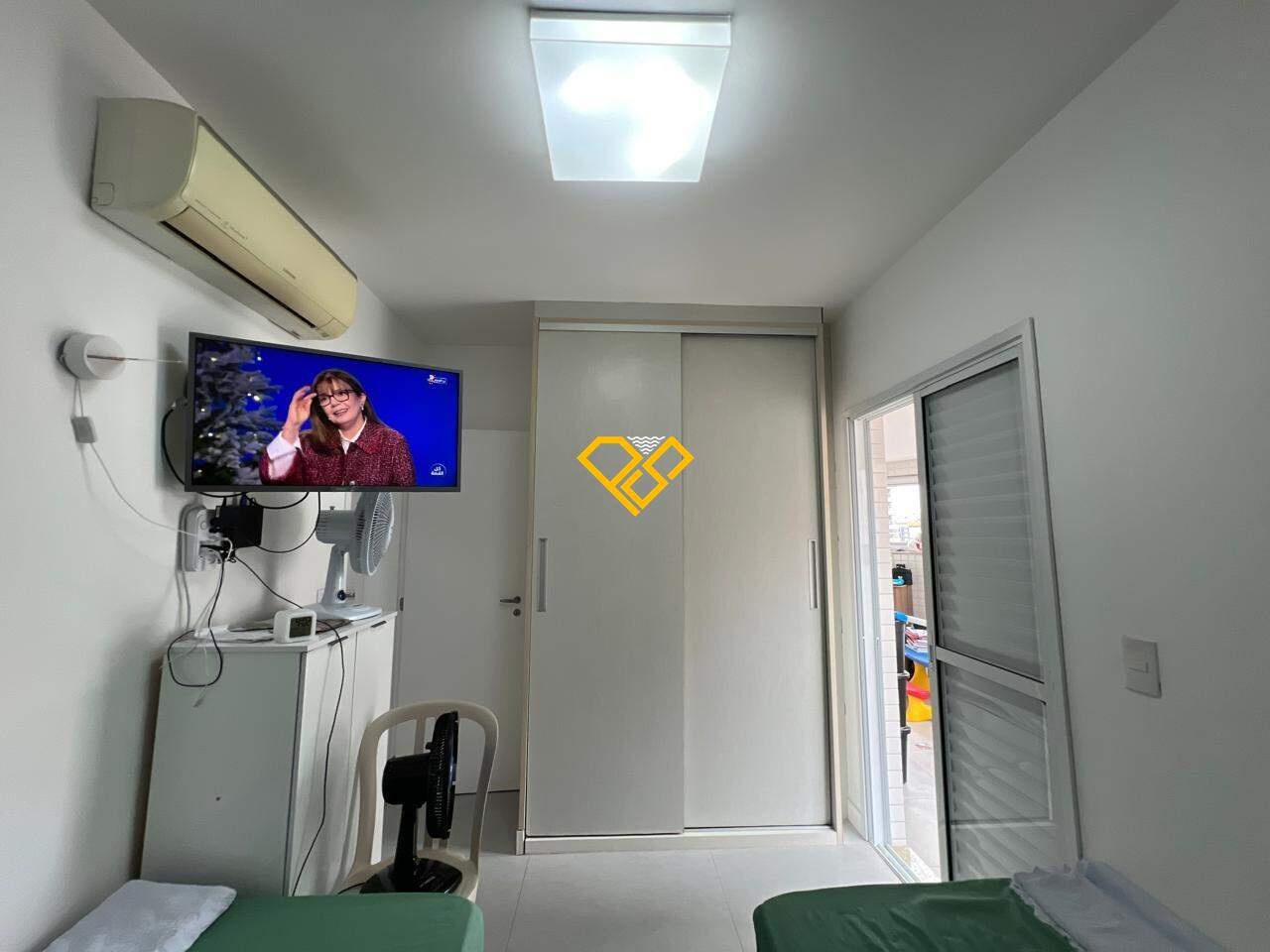 Apartamento à venda no Gonzaga: Dormitório 2
