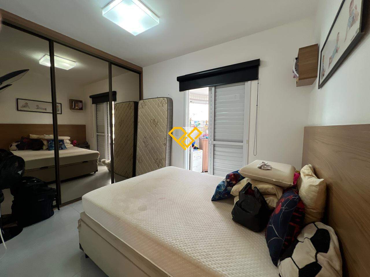 Apartamento à venda no Gonzaga: Dormitório 1 - suíte