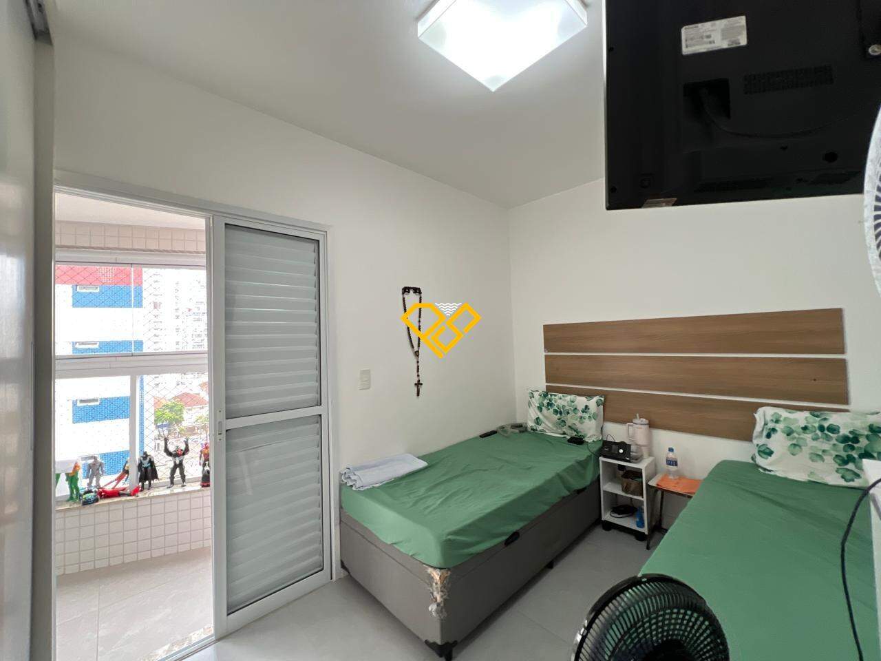 Apartamento à venda no Gonzaga: DOrmitório 2