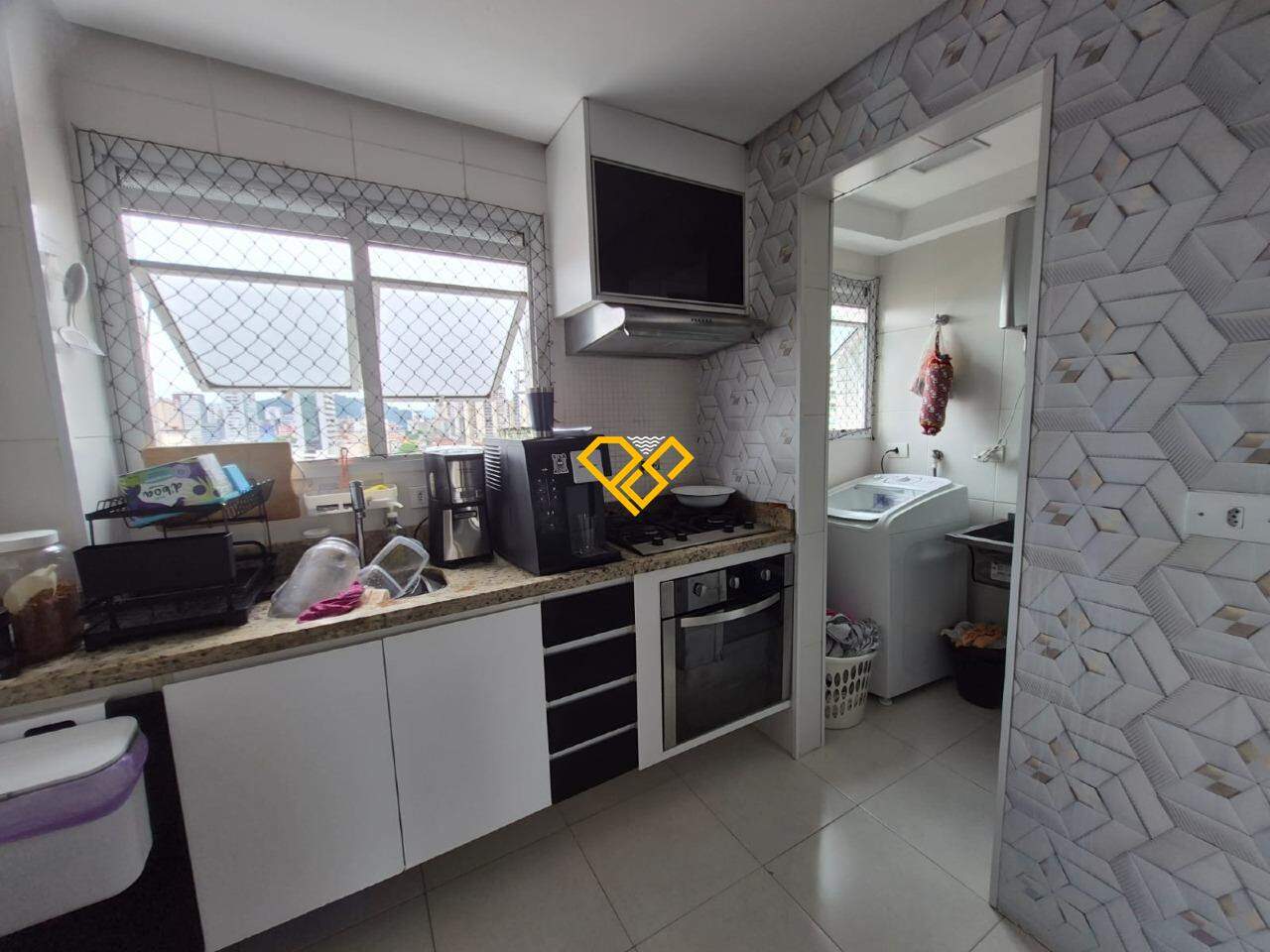 Apartamento à venda no Gonzaga: COzinha