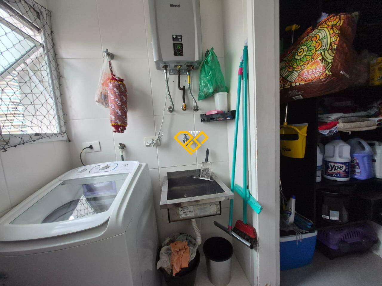 Apartamento à venda no Gonzaga: Área de serviço