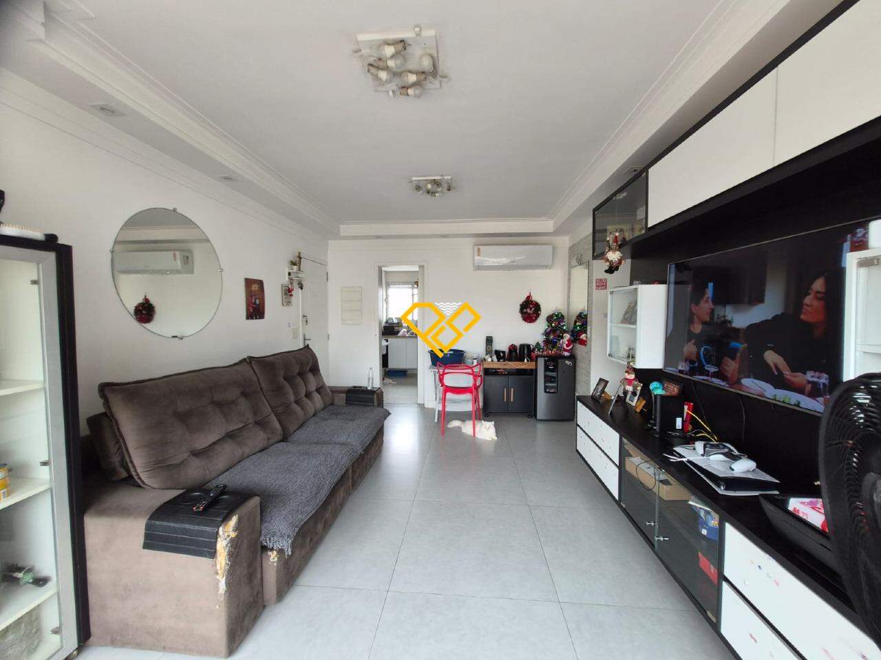 Apartamento à venda no Gonzaga: Sala