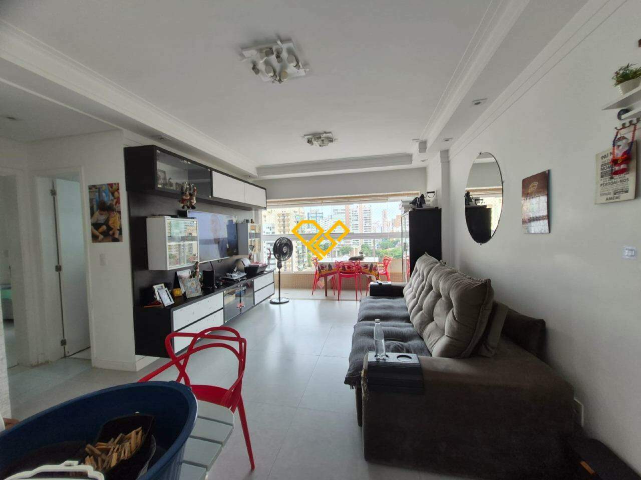 Apartamento à venda no Gonzaga: Sala
