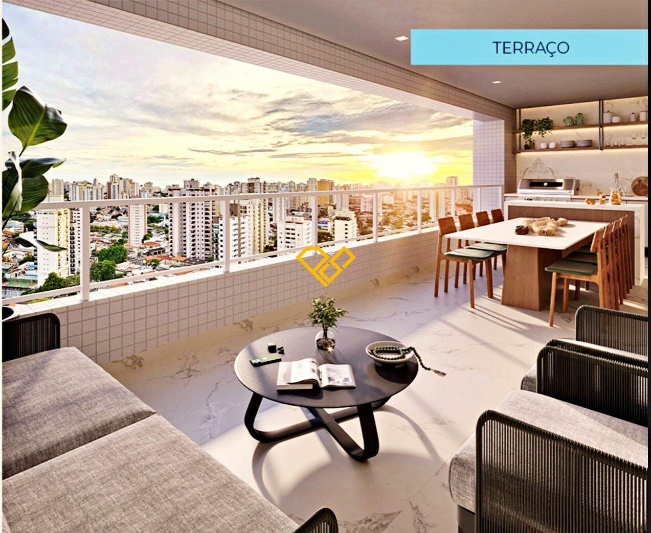 Apartamento à venda no Boqueirão: 