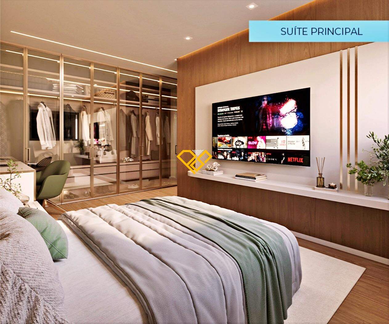 Apartamento à venda no Boqueirão: 