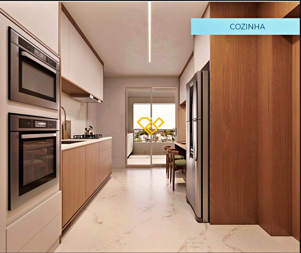 Apartamento à venda no Boqueirão: 