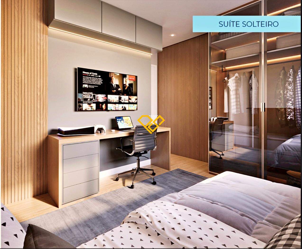 Apartamento à venda no Boqueirão: 