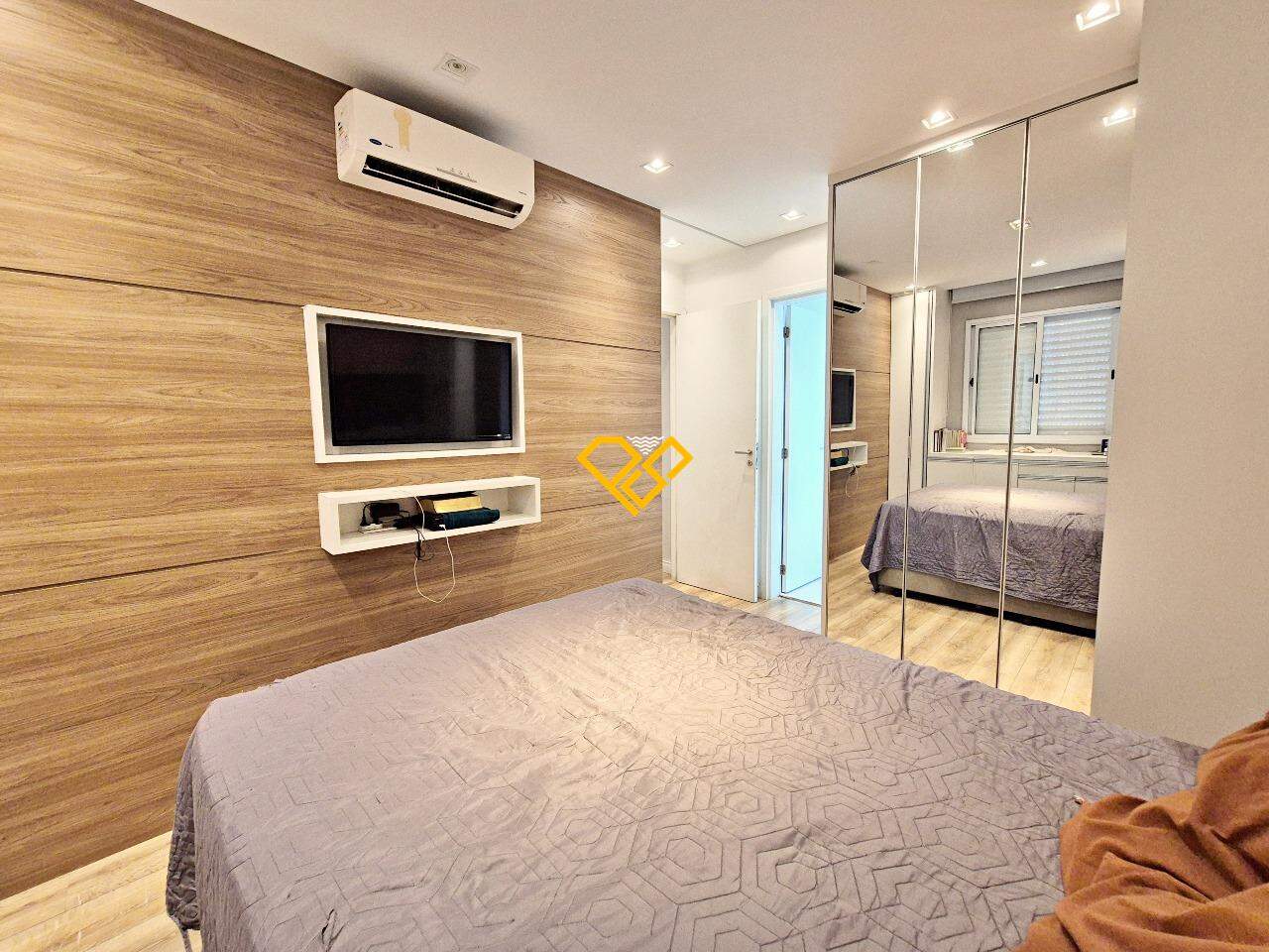 Apartamento à venda no Marapé: Dormitório 1 - suíte