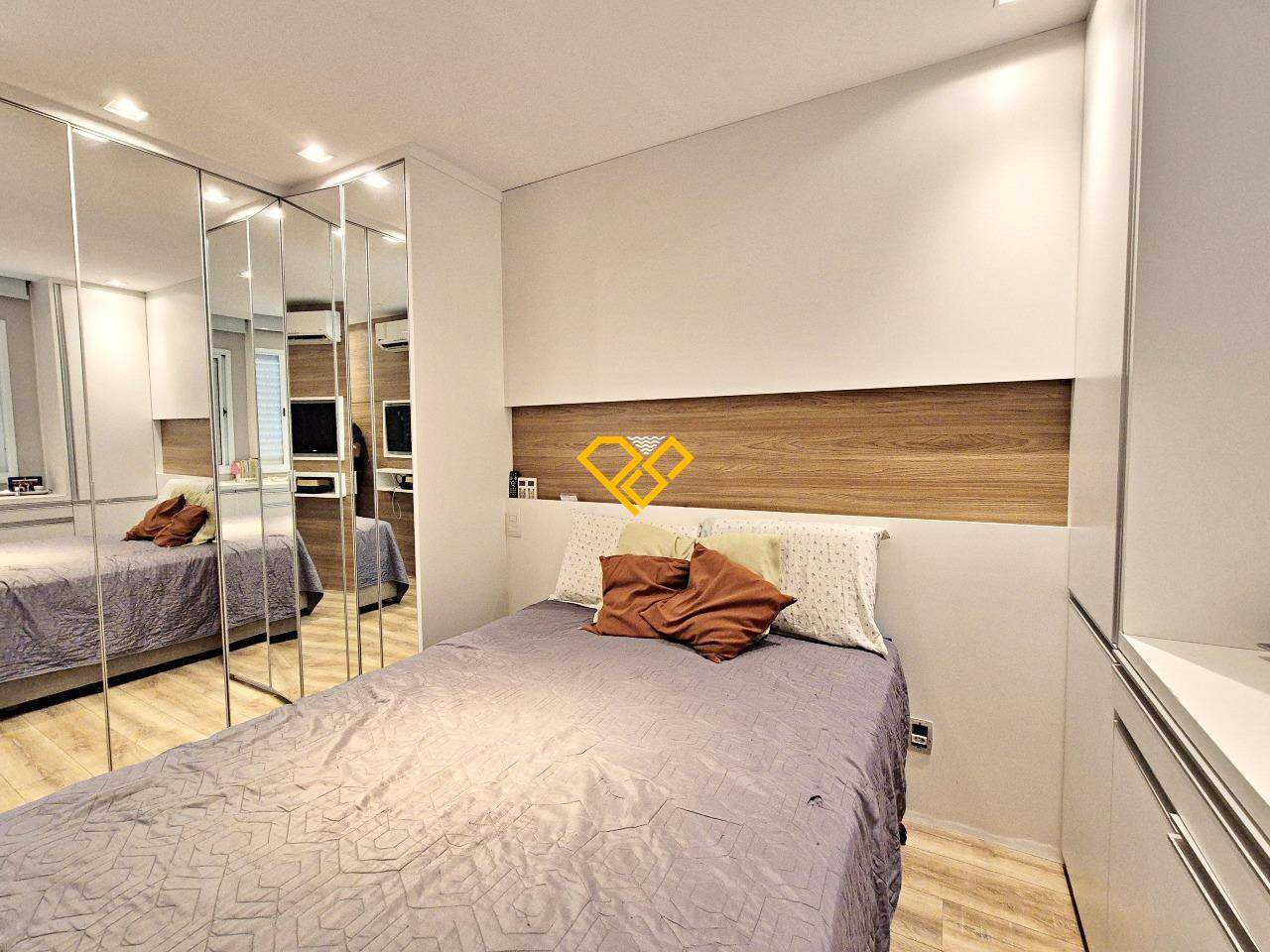 Apartamento à venda no Marapé: Dormitório 1 - suíte