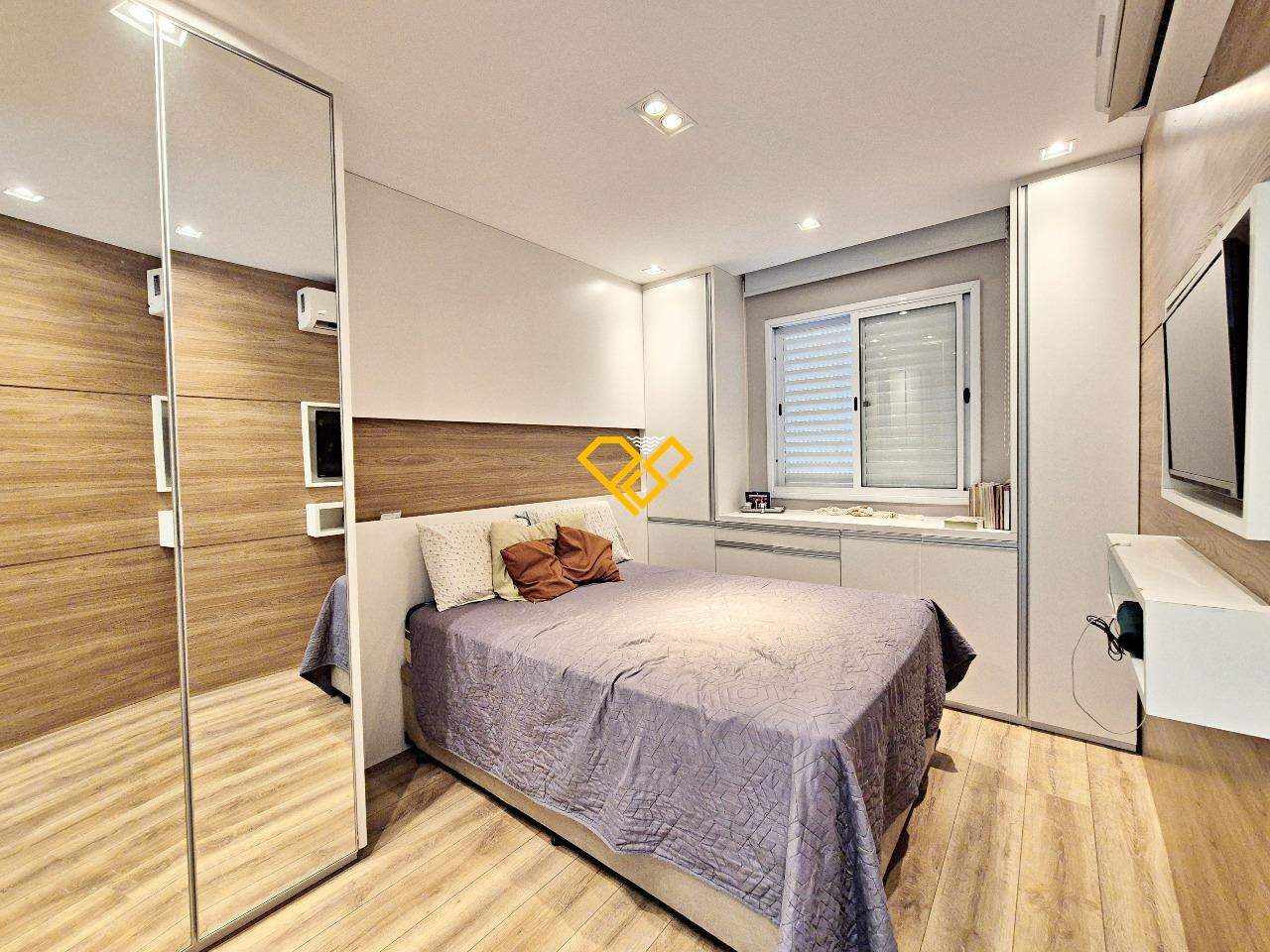 Apartamento à venda no Marapé: Dormitório 1 - suíte