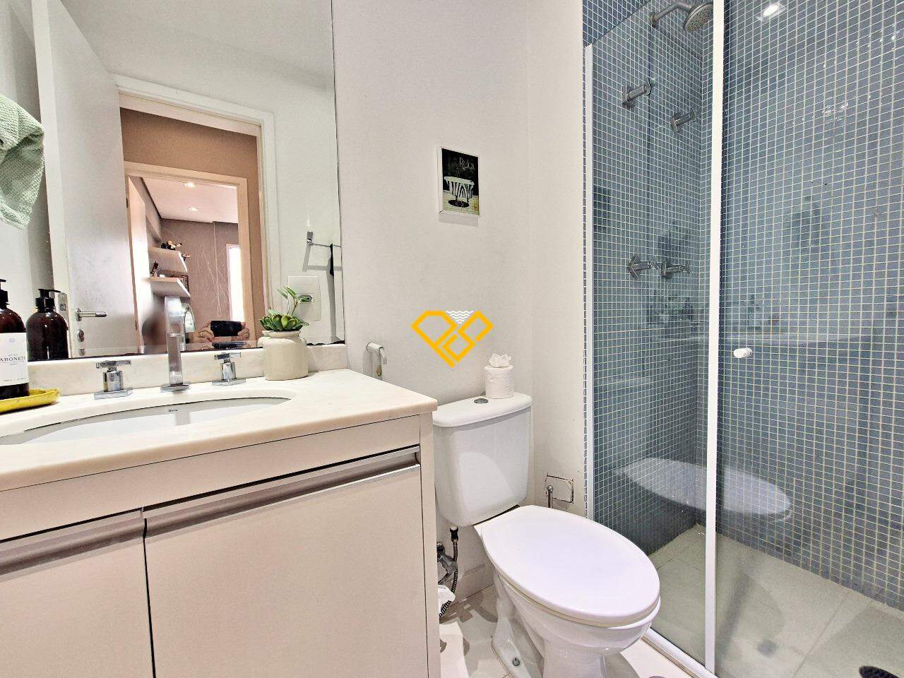 Apartamento à venda no Marapé: Wc social