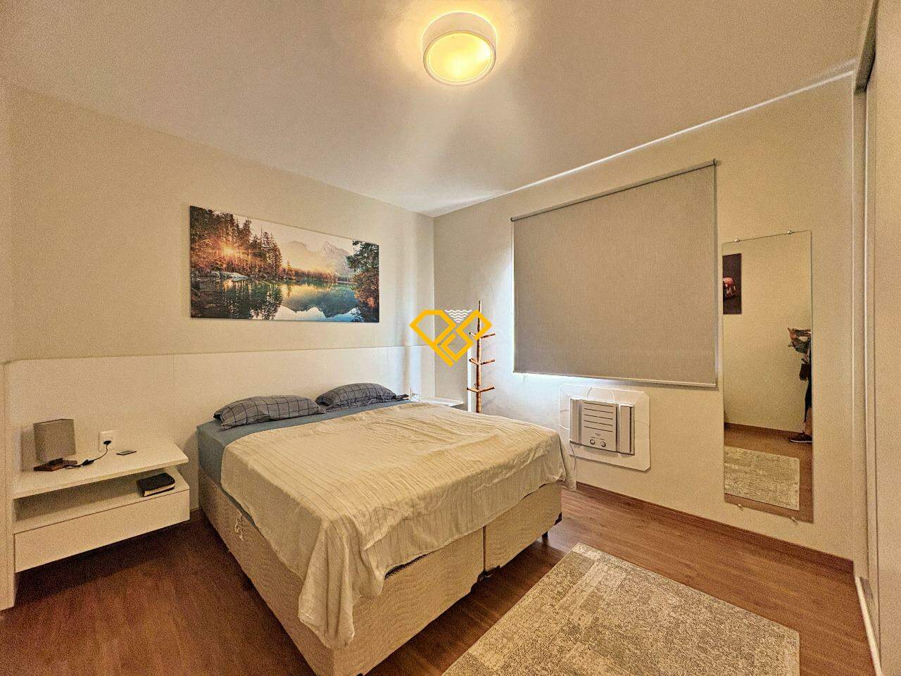 Apartamento à venda no Ponta da Praia: Dormitório 1 - suíte