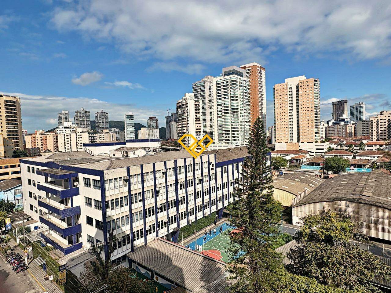 Apartamento à venda no Ponta da Praia: Vista