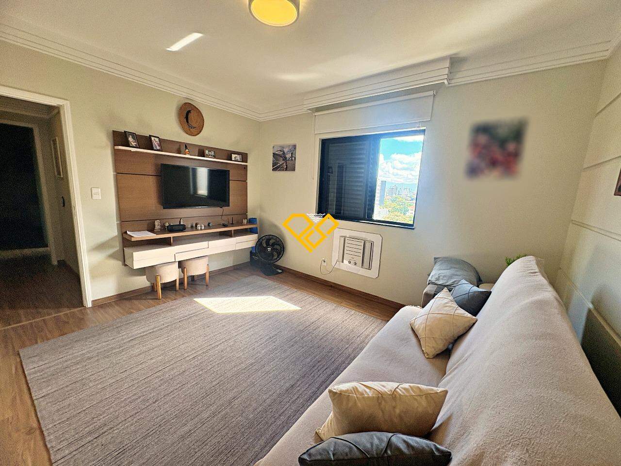 Apartamento à venda no Ponta da Praia: Dormitório 2 - transformado em sala de tv