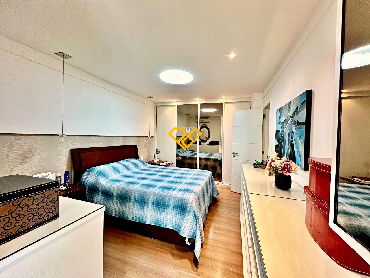 Apartamento para aluguel no Embaré: Dormitório 1 - suíte