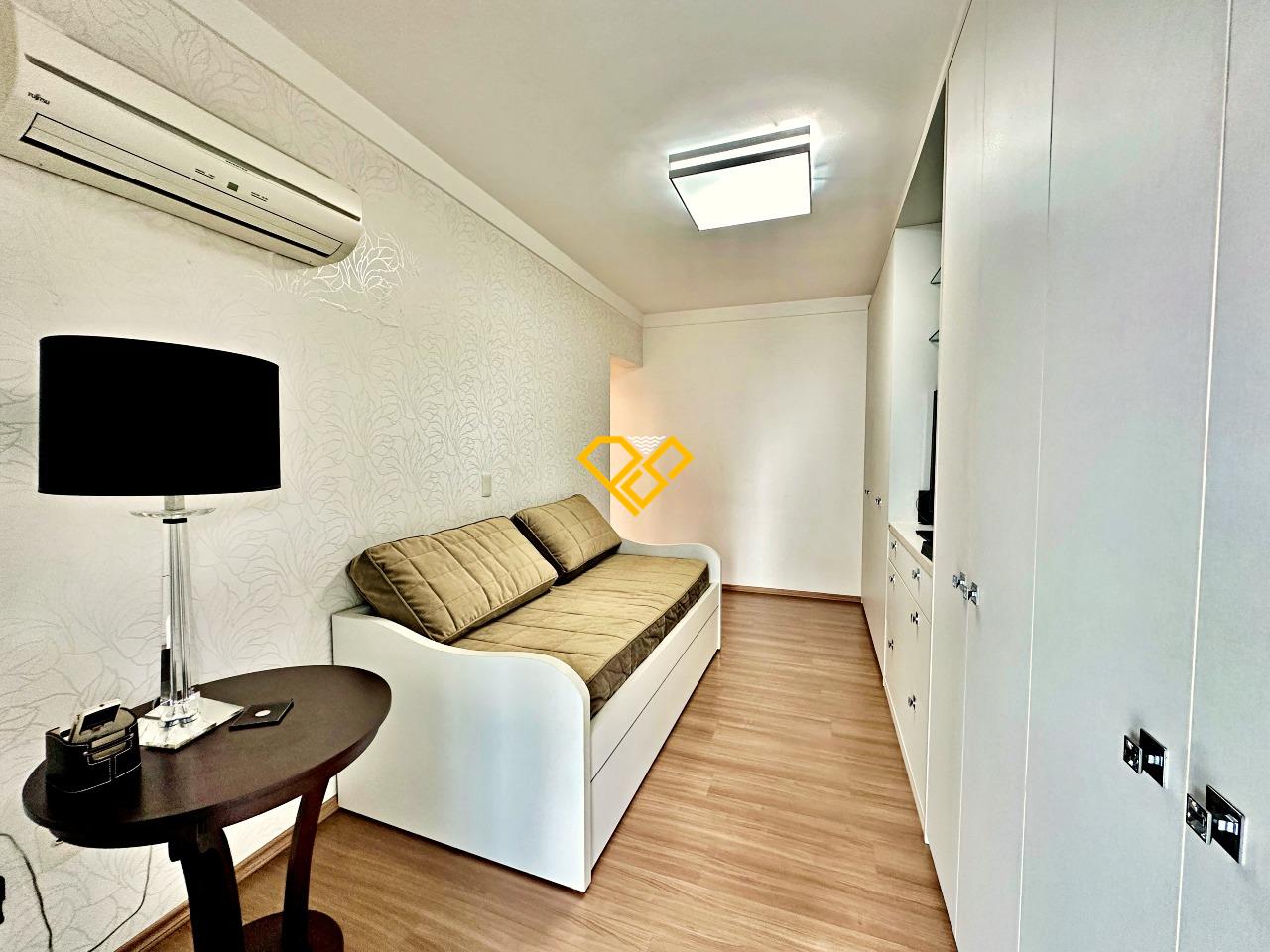 Apartamento para aluguel no Embaré: Dormitório 3 - suíte