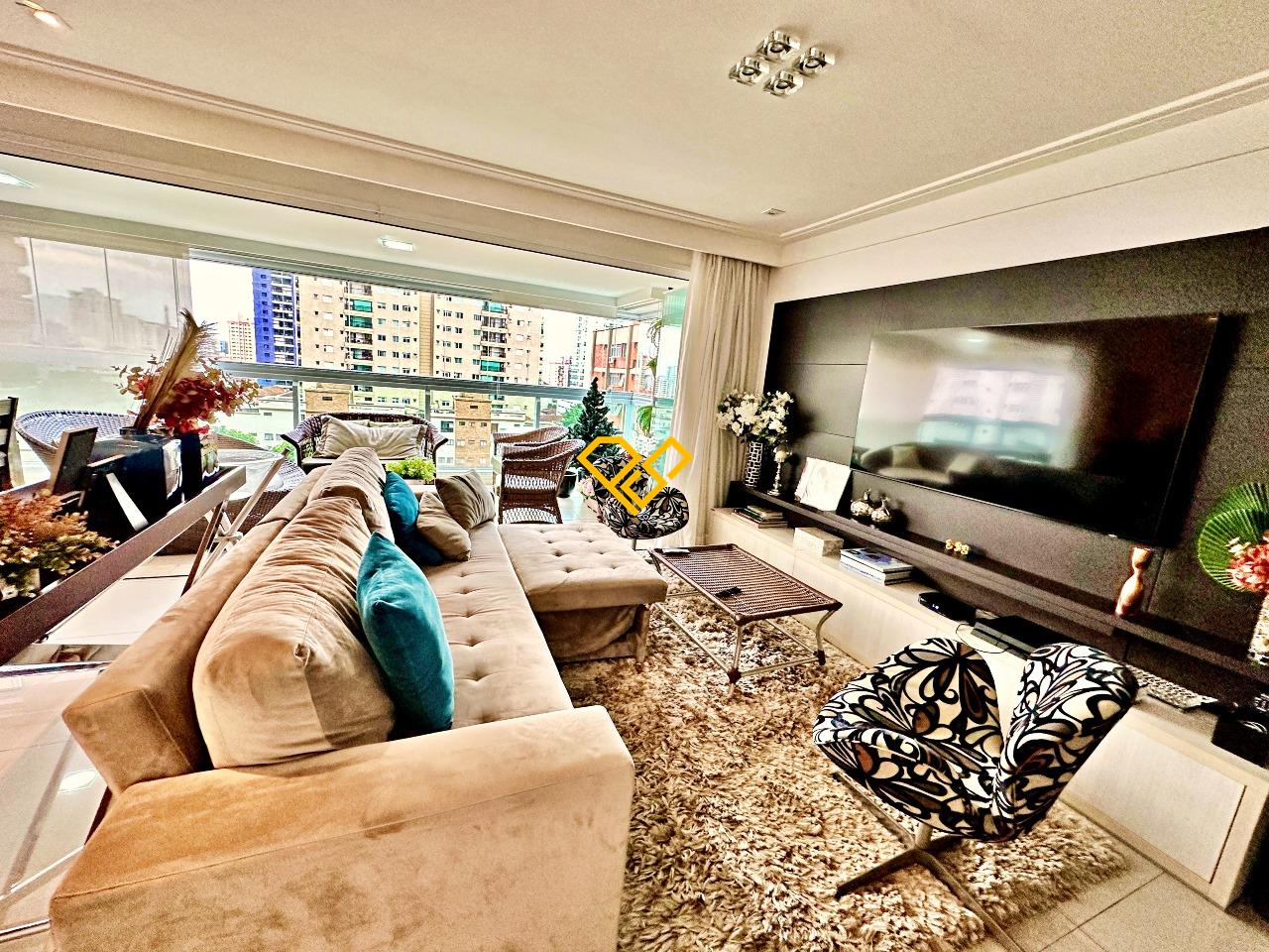 Apartamento para aluguel no Embaré: Sala