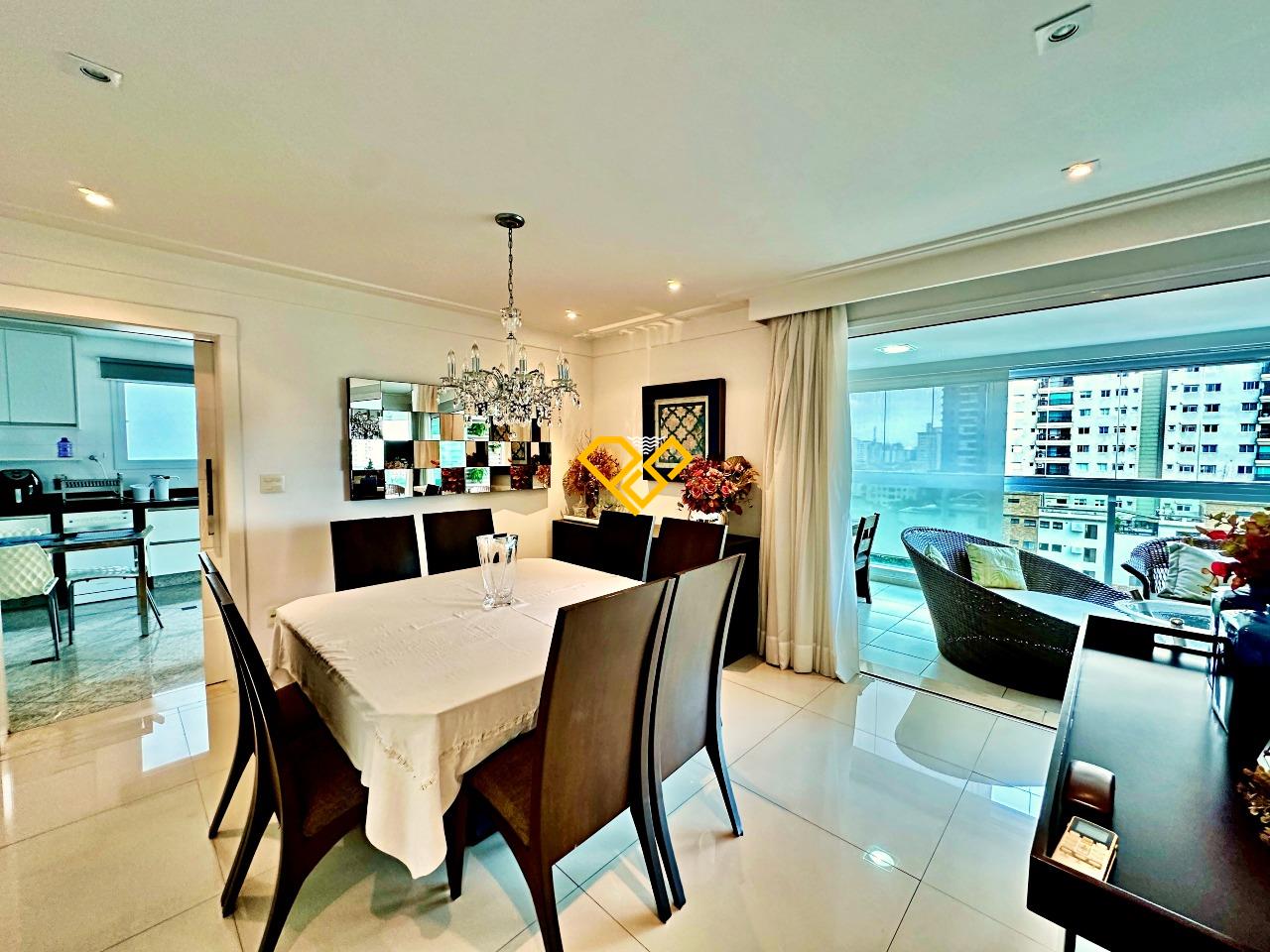 Apartamento para aluguel no Embaré: Sala