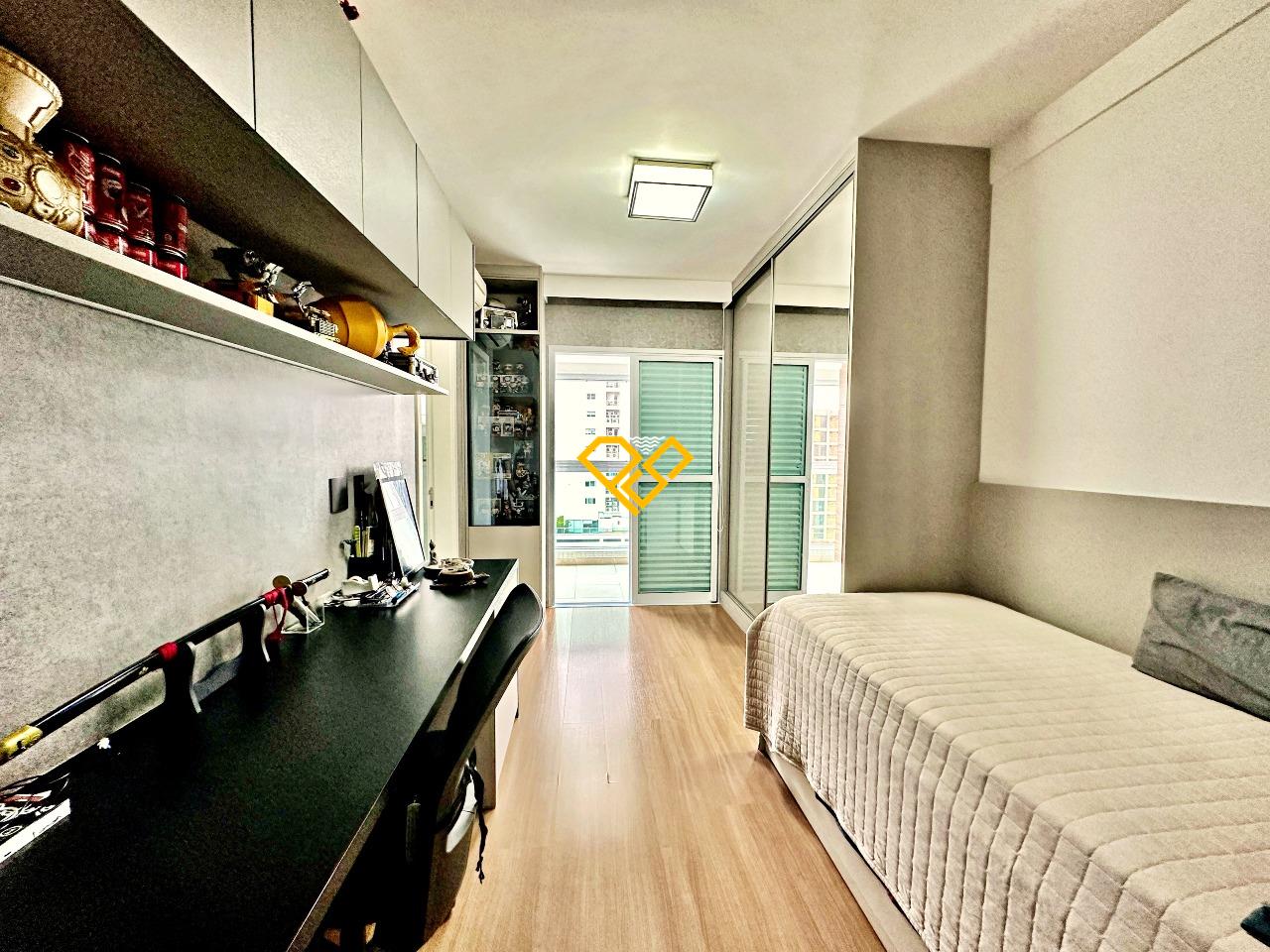 Apartamento para aluguel no Embaré: Dormitório 2 - suíte