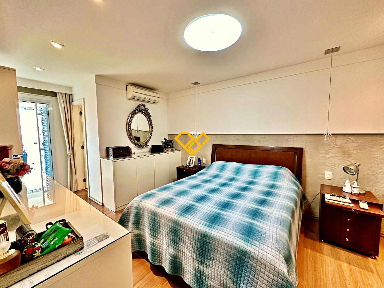 Apartamento para aluguel no Embaré: Dormitório 1 - suíte