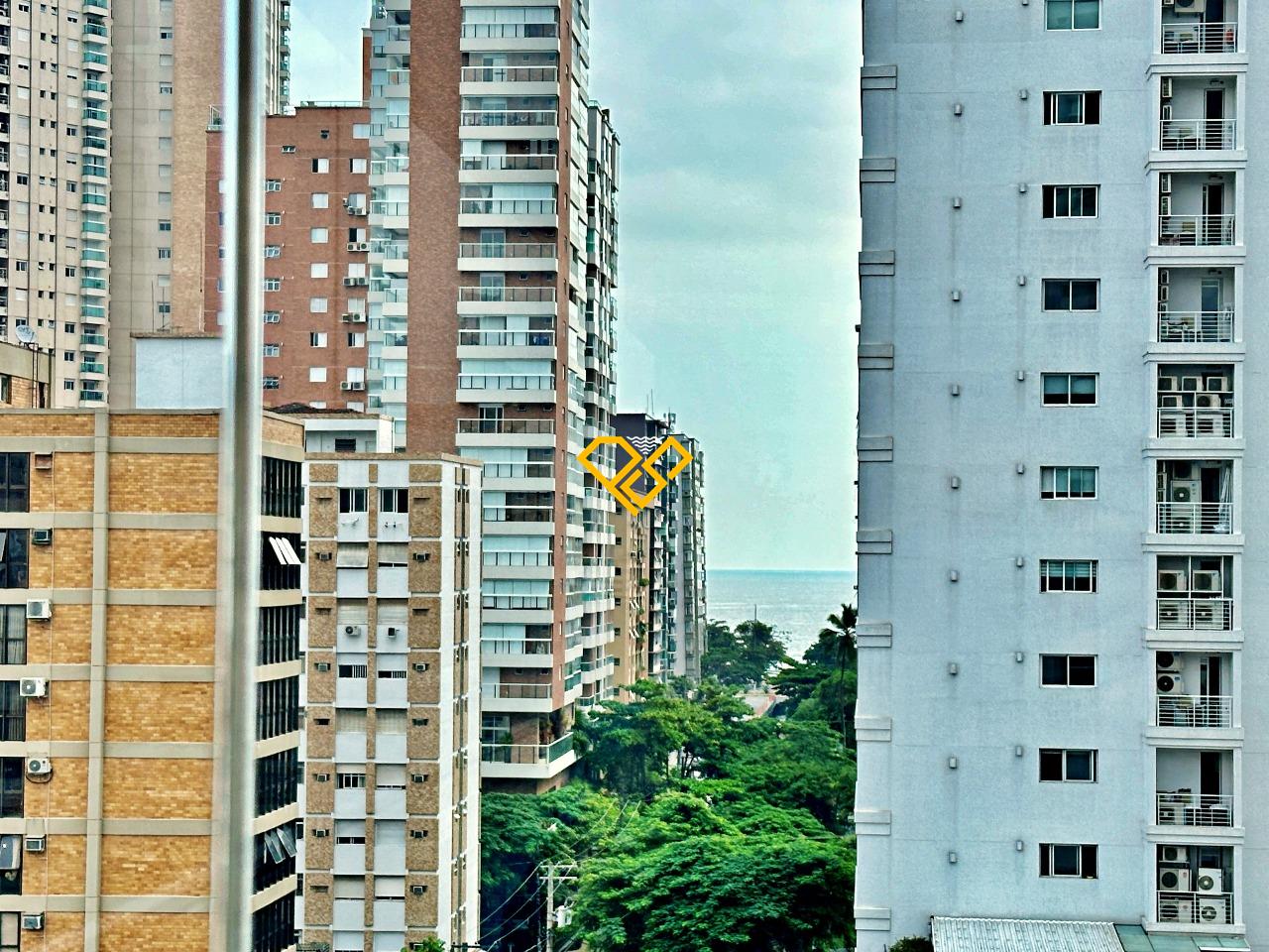 Apartamento para aluguel no Embaré: Vista