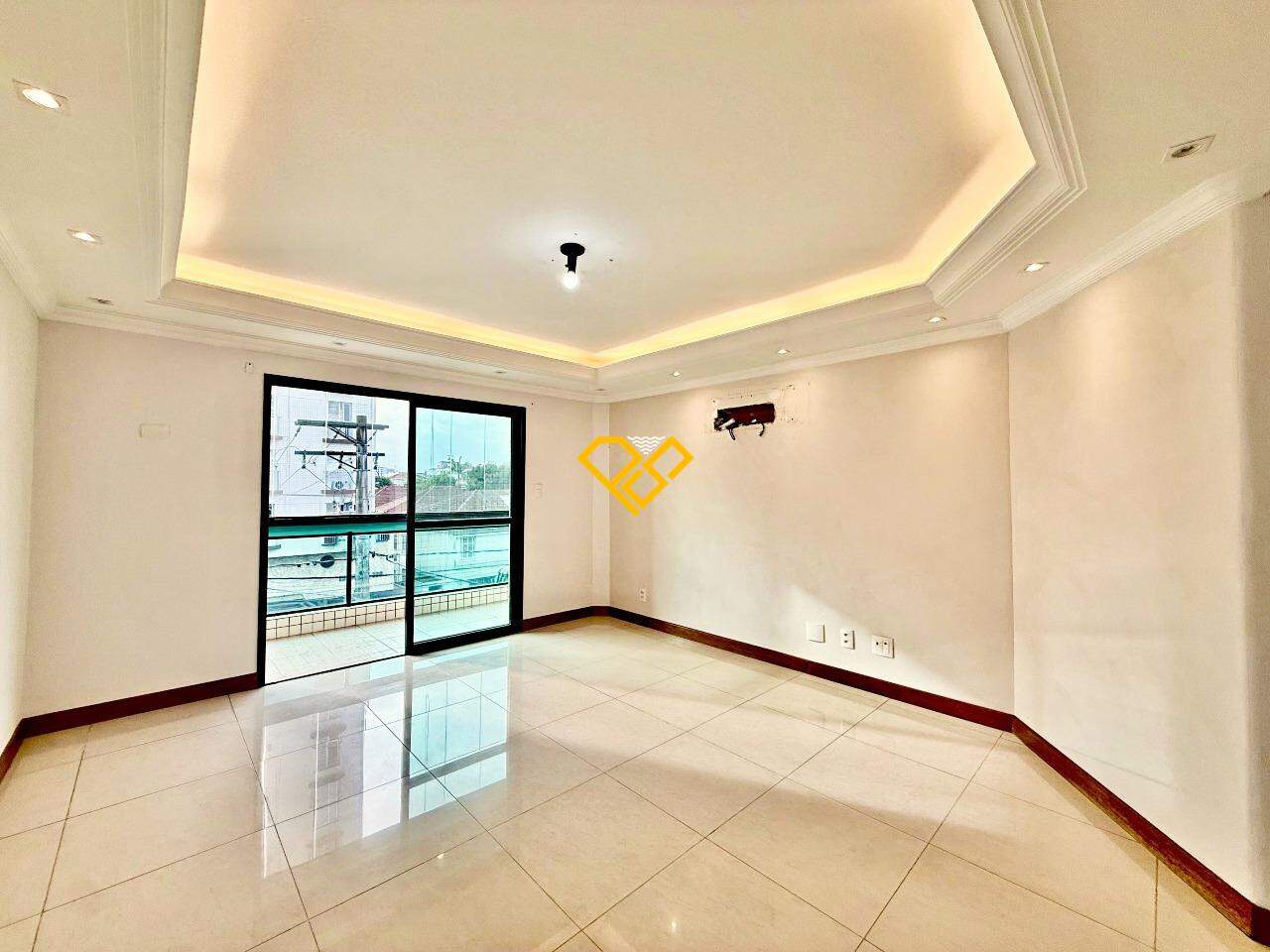 Apartamento à venda no Embaré: Sala
