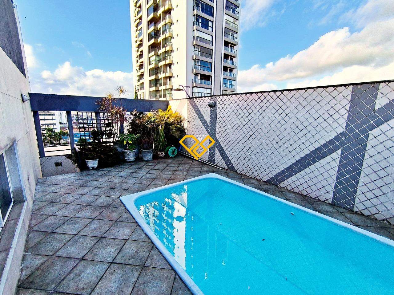 Cobertura à venda no Boqueirão: Piscina