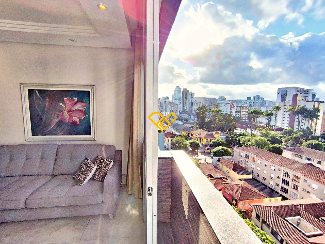 Cobertura à venda no Boqueirão: Sala 1° piso