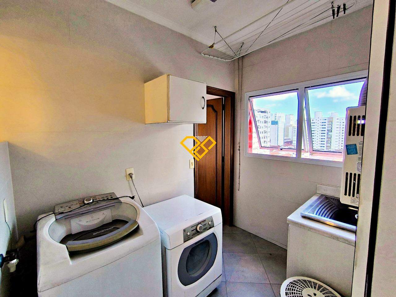 Cobertura à venda no Boqueirão: Área de serviço