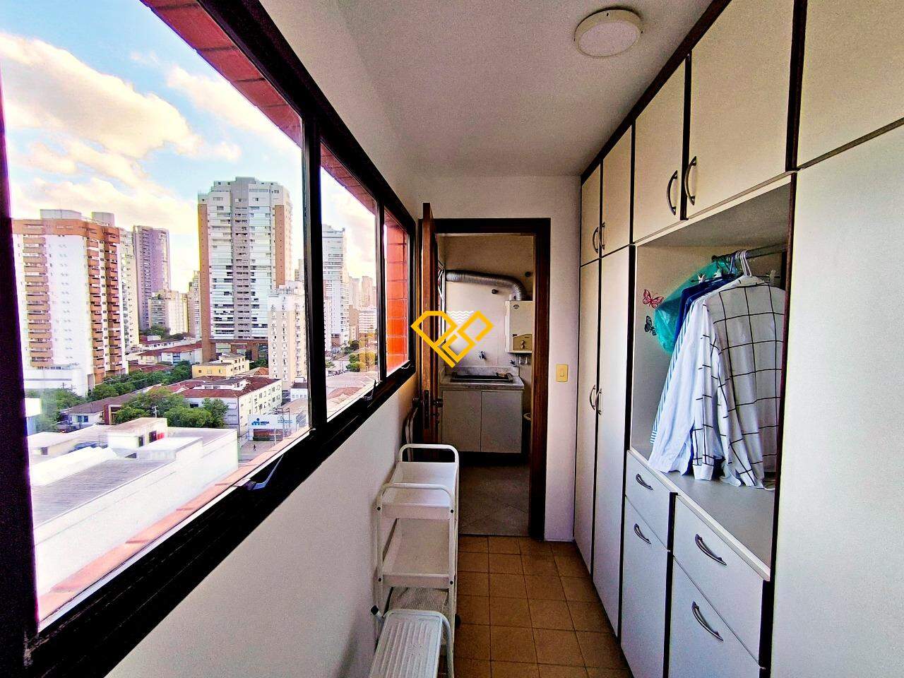 Cobertura à venda no Boqueirão: Área de serviço