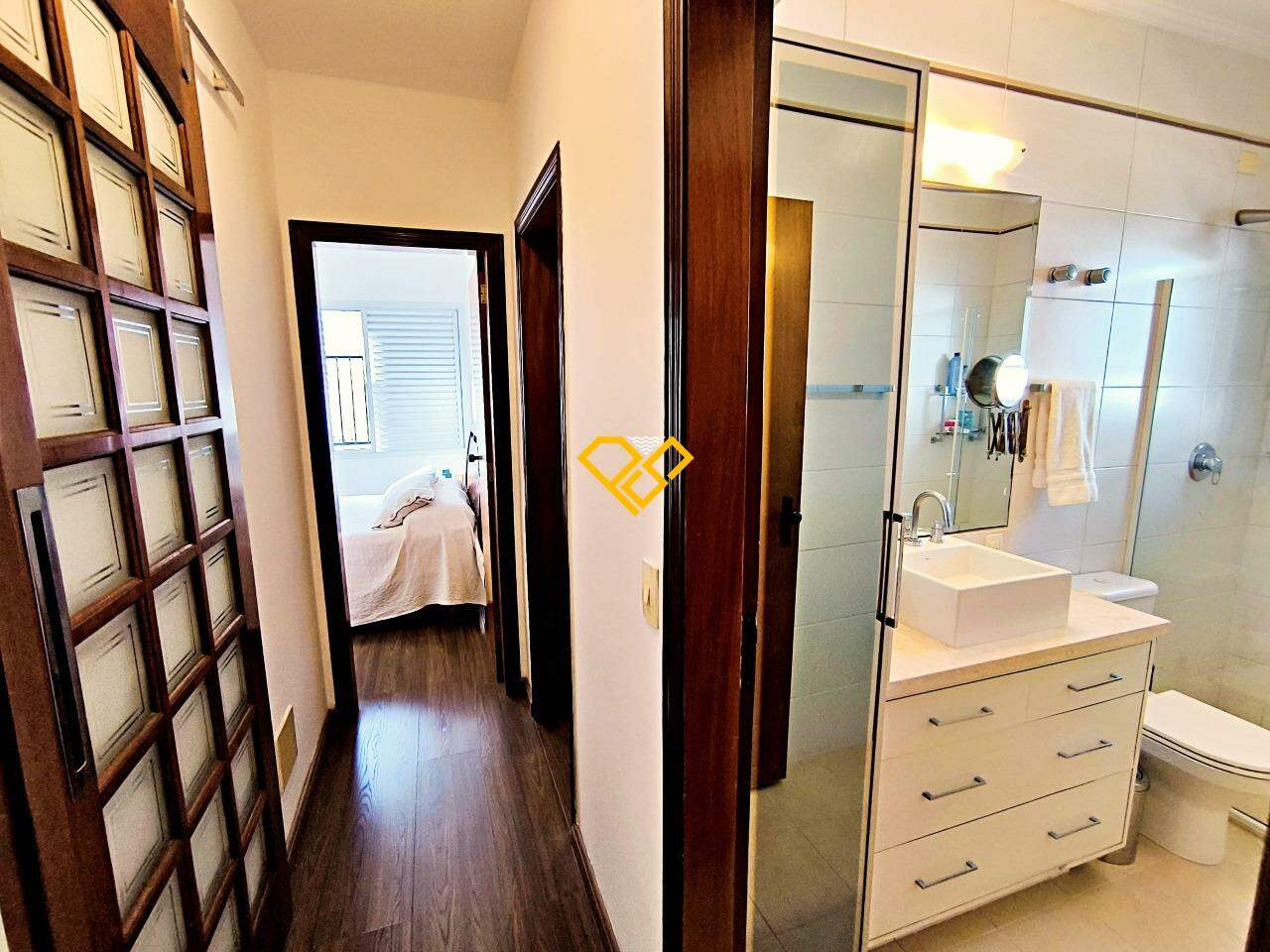 Cobertura à venda no Boqueirão: Wc social