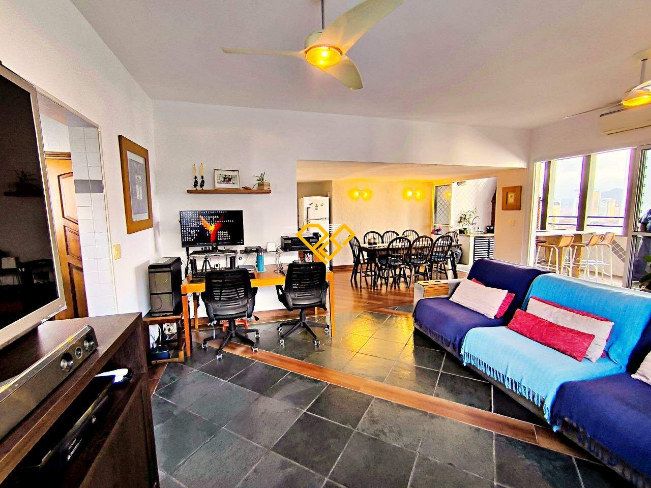 Cobertura à venda no Boqueirão: Sala 2° piso