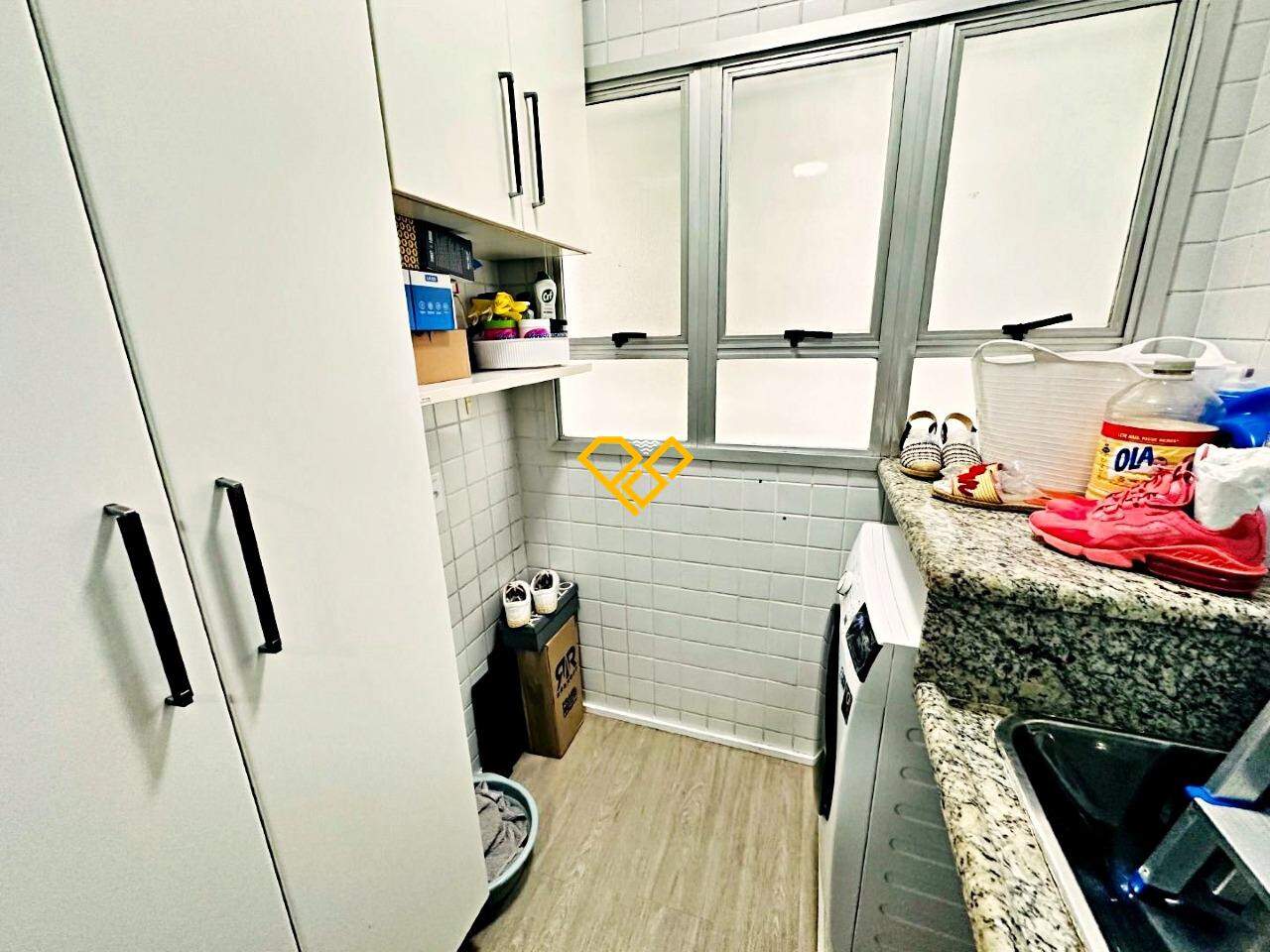 Apartamento à venda no Vila Mathias: Área de serviço