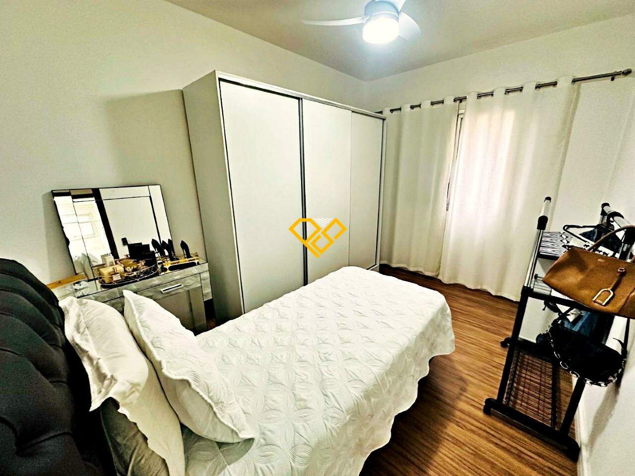 Apartamento à venda no Vila Mathias: Dormitório 2