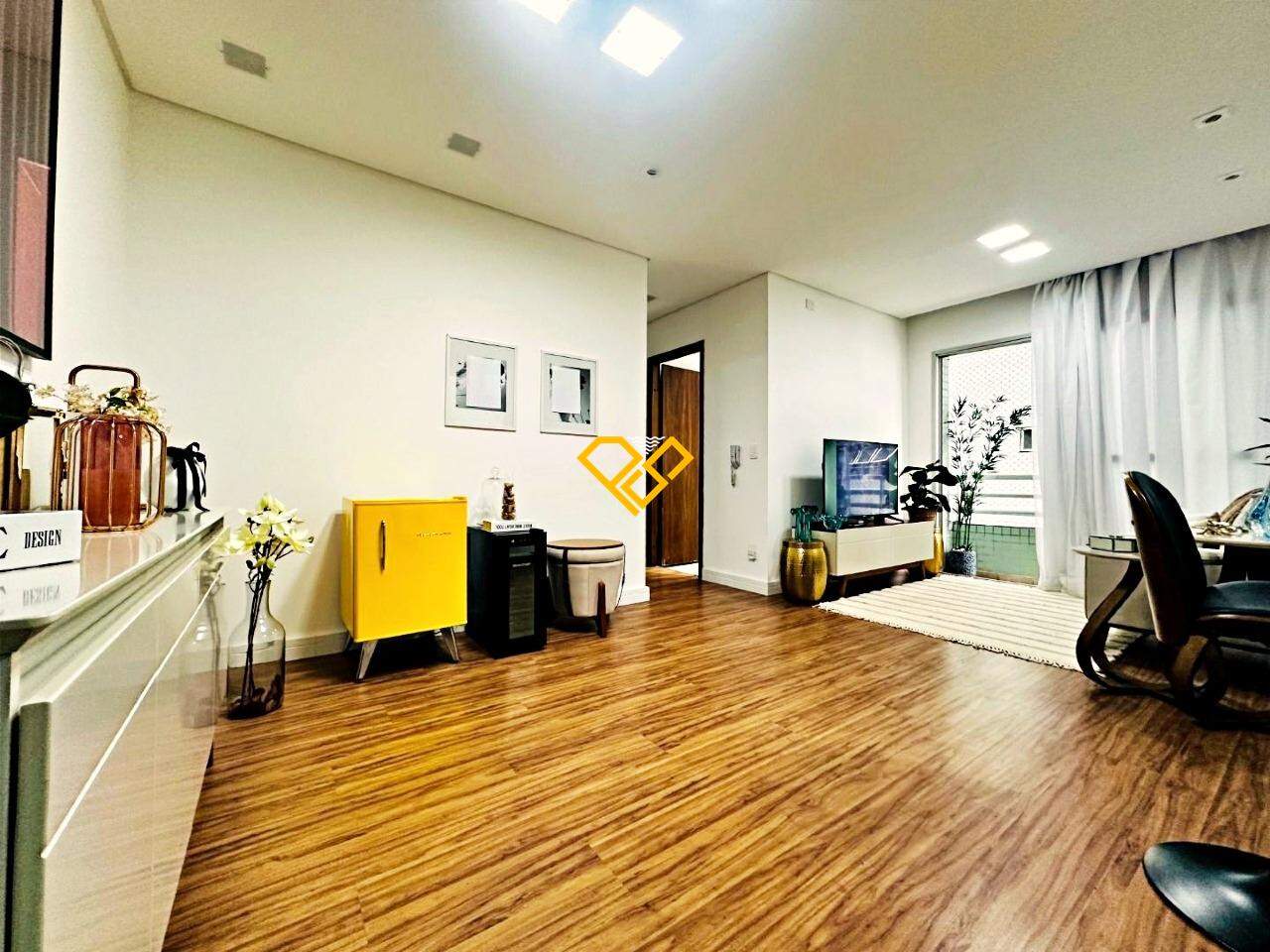 Apartamento à venda no Vila Mathias: Sala