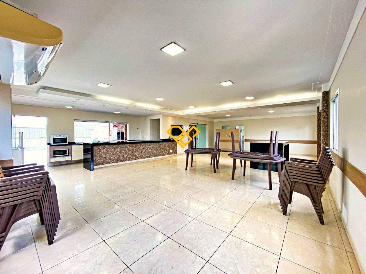 Apartamento à venda no Vila Mathias: Lazer