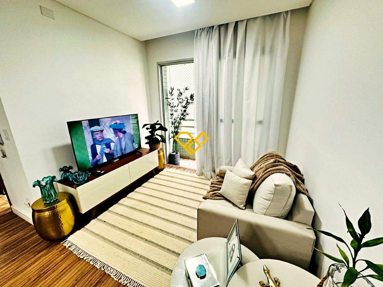 Apartamento à venda no Vila Mathias: Sala