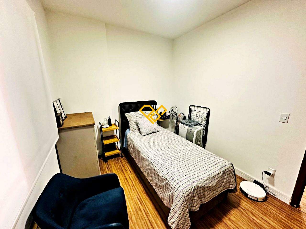 Apartamento à venda no Vila Mathias: Dormitório 1