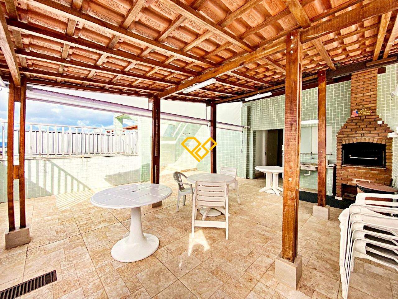 Apartamento à venda no Vila Mathias: Lazer