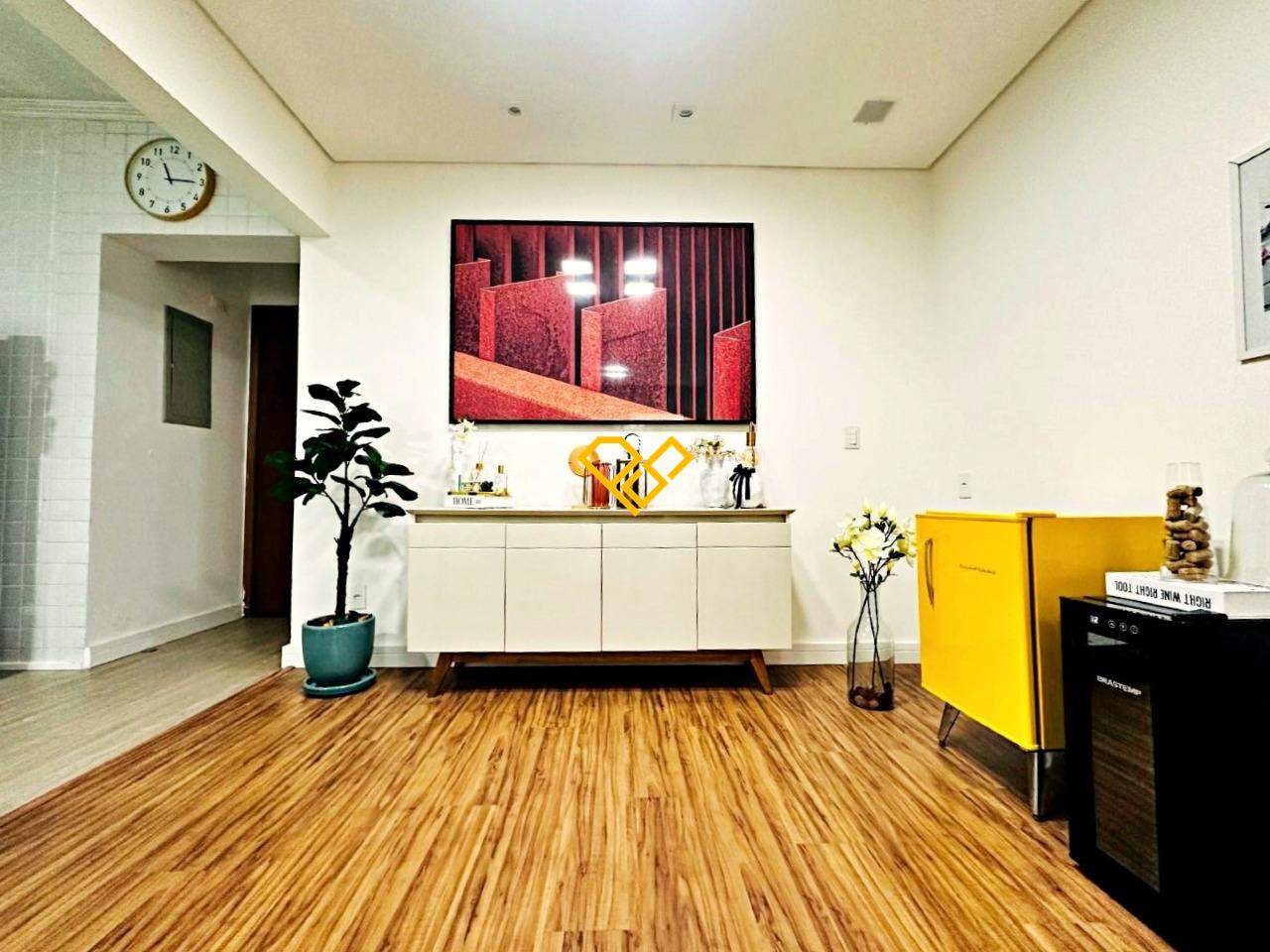 Apartamento à venda no Vila Mathias: Sala