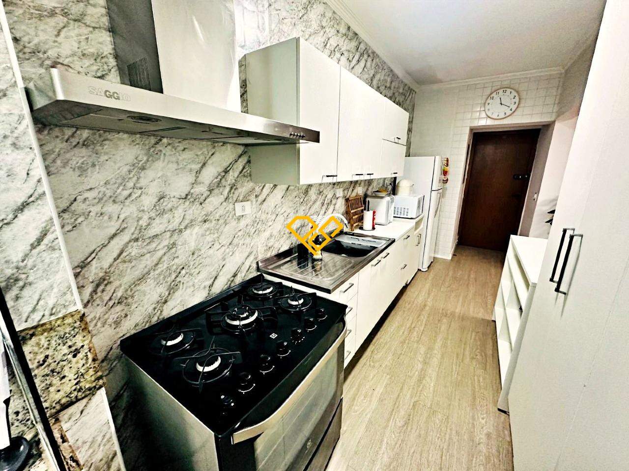 Apartamento à venda no Vila Mathias: Cozinha