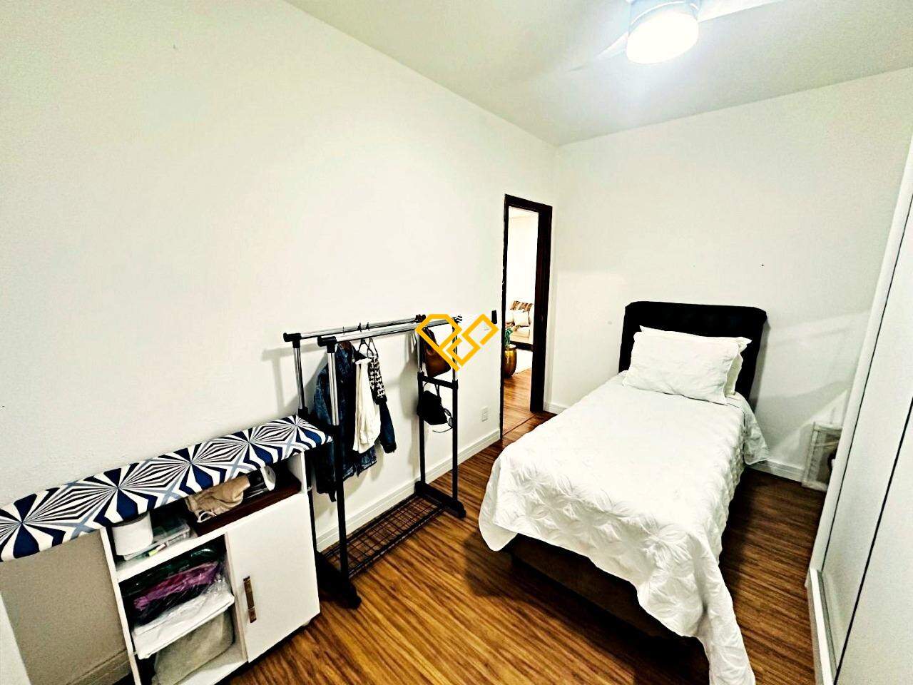 Apartamento à venda no Vila Mathias: Dormitório 2