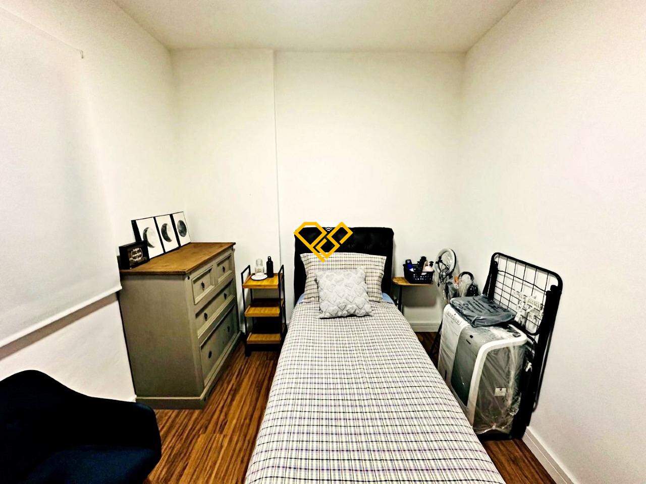 Apartamento à venda no Vila Mathias: Dormitório 1