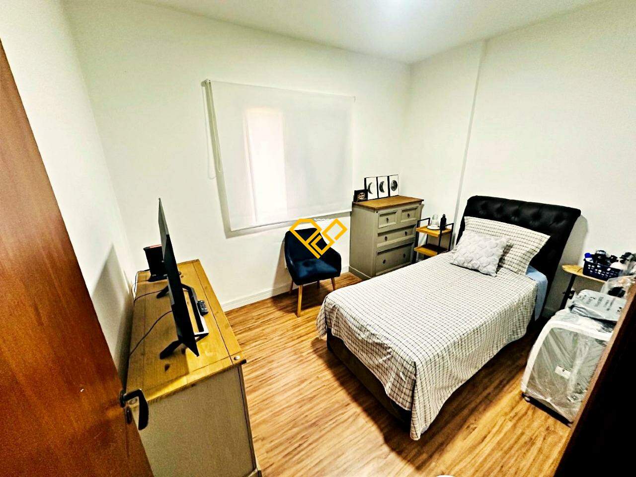 Apartamento à venda no Vila Mathias: Dormitório 1