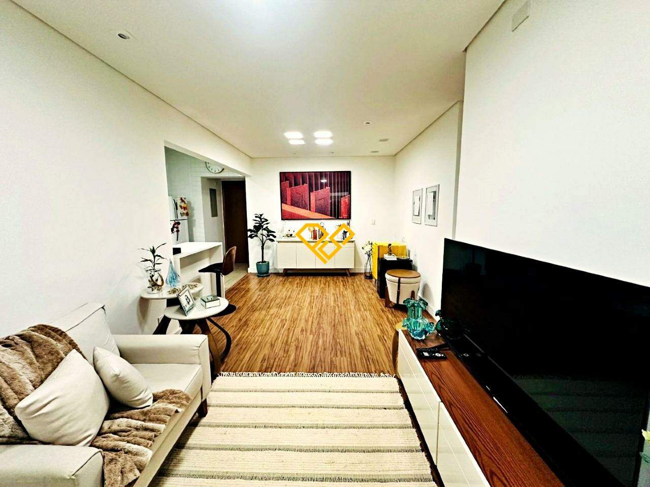 Apartamento à venda no Vila Mathias: Sala